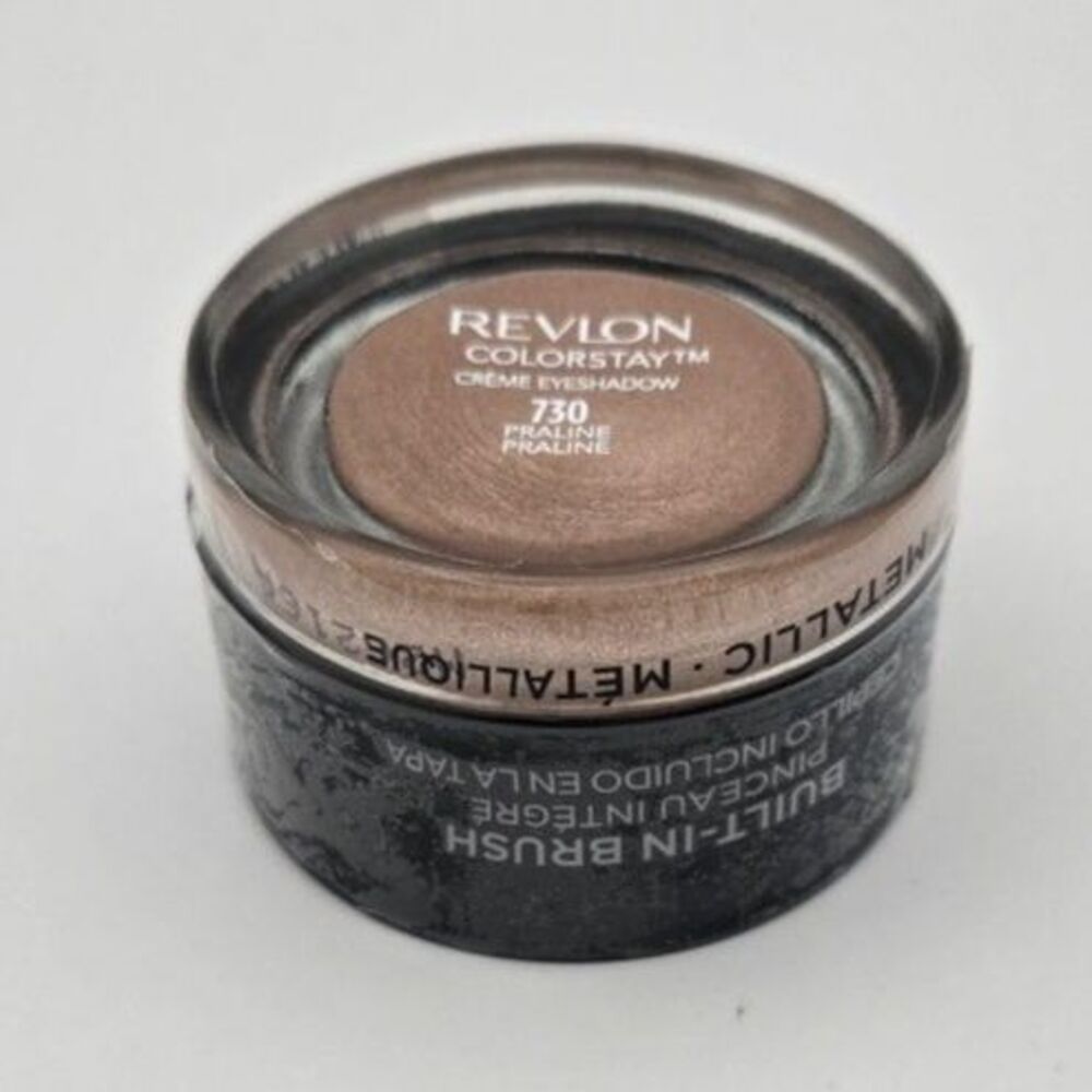 Revlon ColorStay Crème Eyeshadow 730 Praline - Metallic
